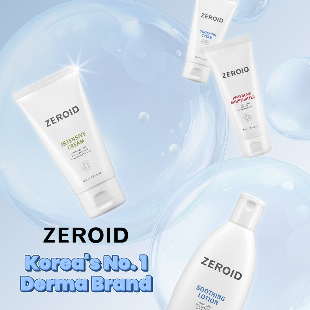 Discover ZEROID at MOIDA K-Beauty: Korea’s No.1 Derma Brand