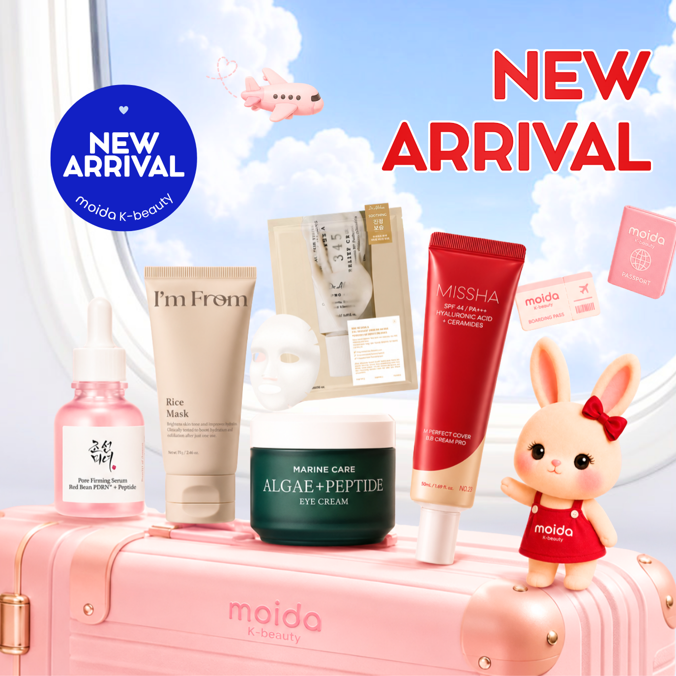 💖 Fresh Drop Alert: moya's Top New Arrivals at moida K-beauty! ✨