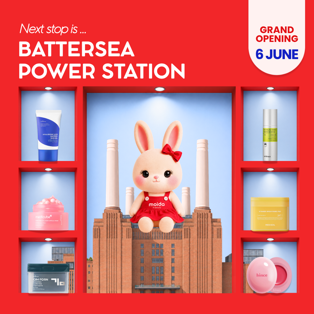🎈 Battersea, We Have Arrived! 🪄moida K-beauty Battersea Power Station Opening 🎉