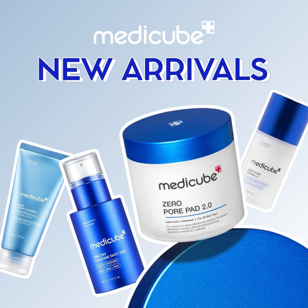 New Medicube Arrivals Have Landed at Moida!