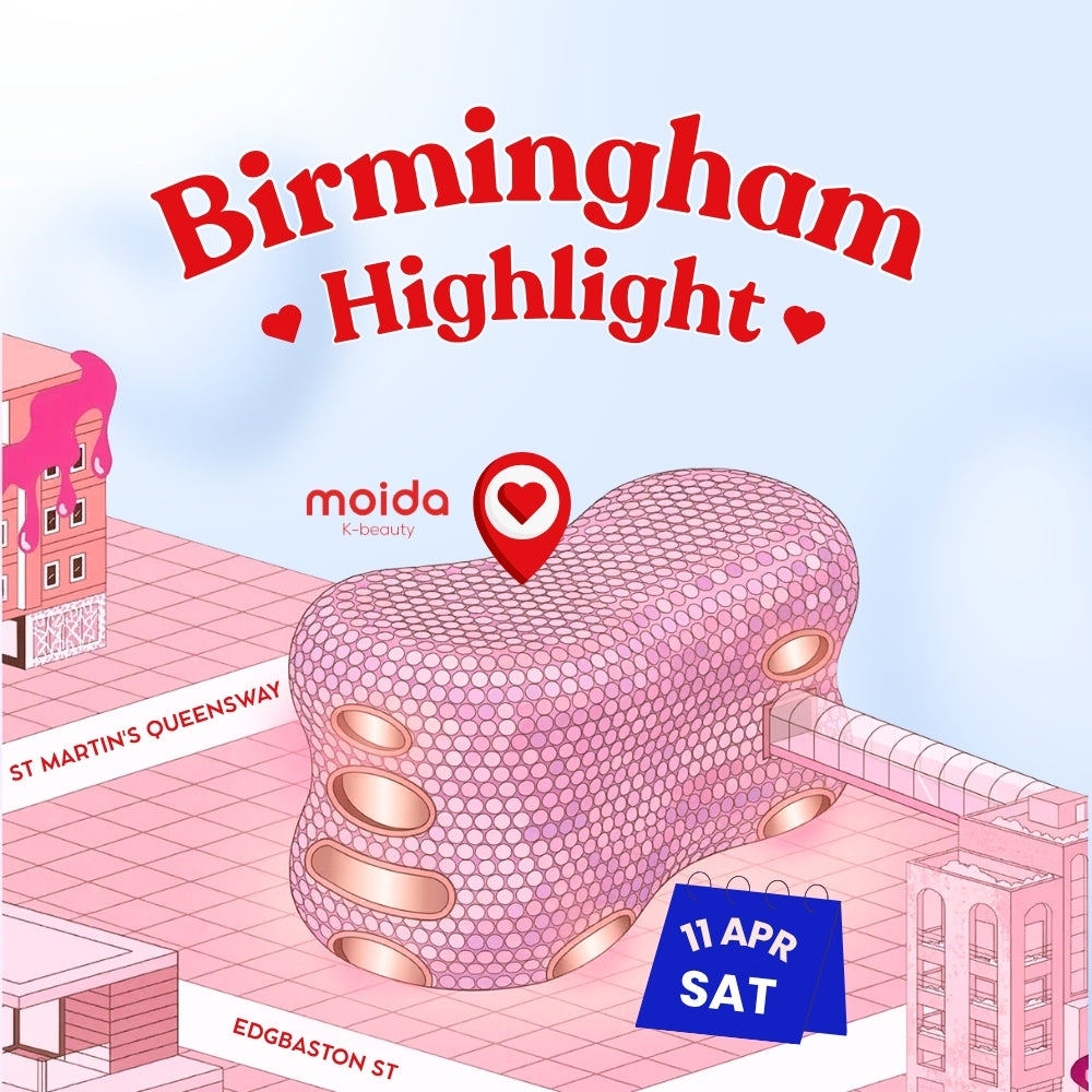 🎊 moida K-beauty Has Officially Landed at the Bullring, Birmingham!