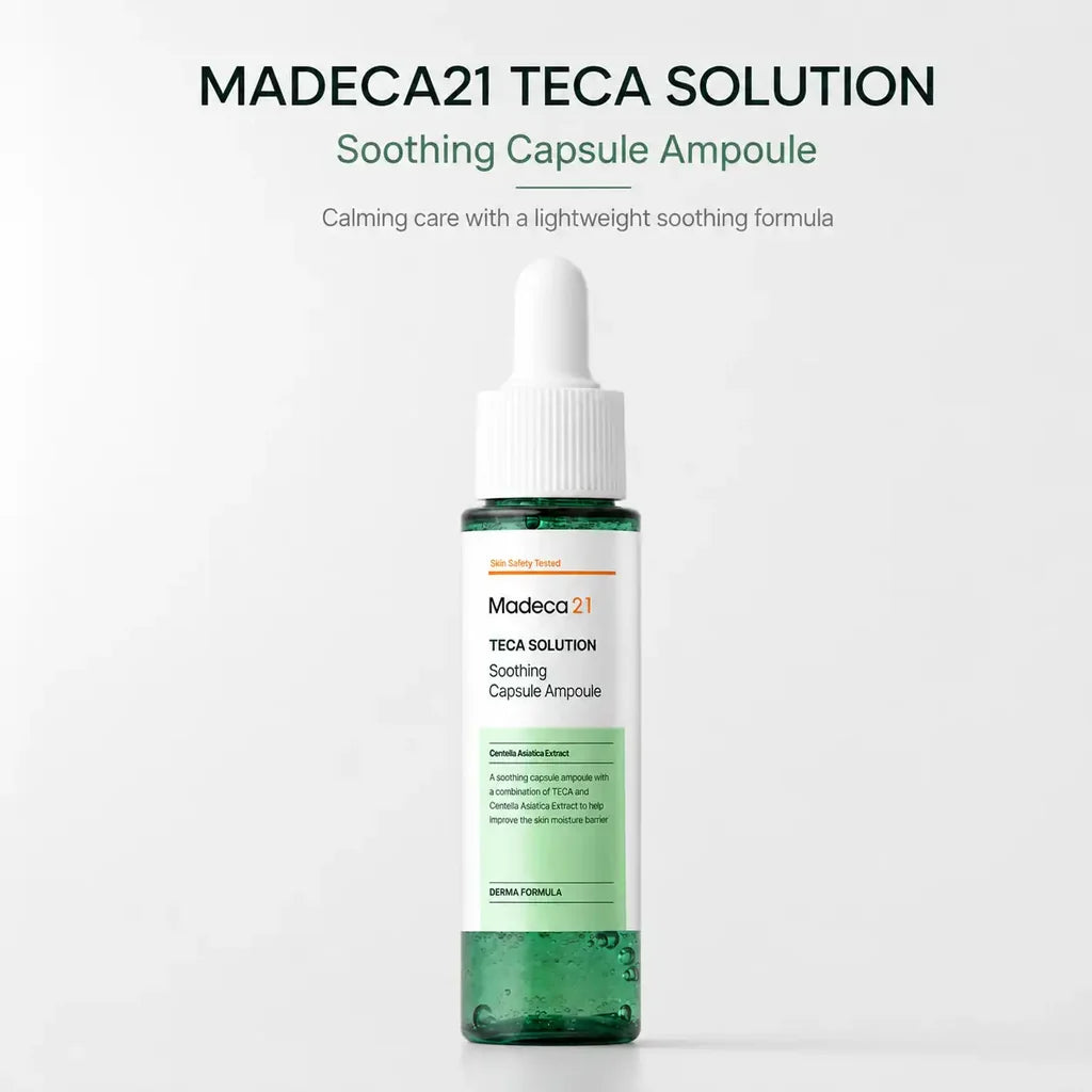 MADECA21 Teca Solution Soothing Capsule Ampoule 30ml