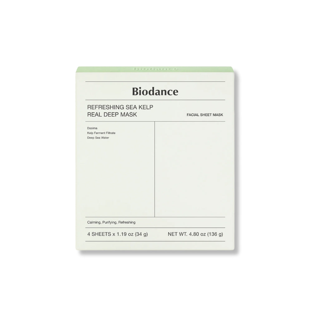 BIODANCE Refreshing Sea Kelp Real Deep Mask (4ea)