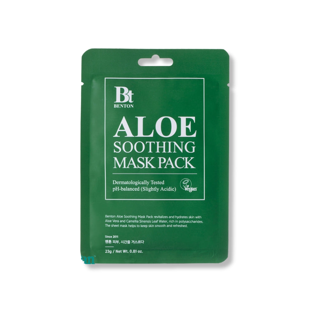 BENTON Aloe Soothing Mask Pack 1ea