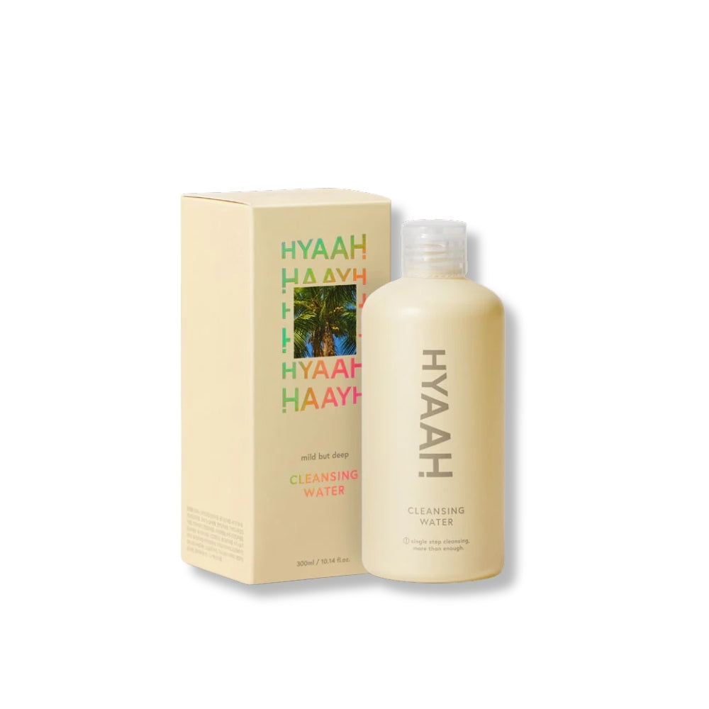 HYAAH Mild But Deep Cleansing Water 300ml