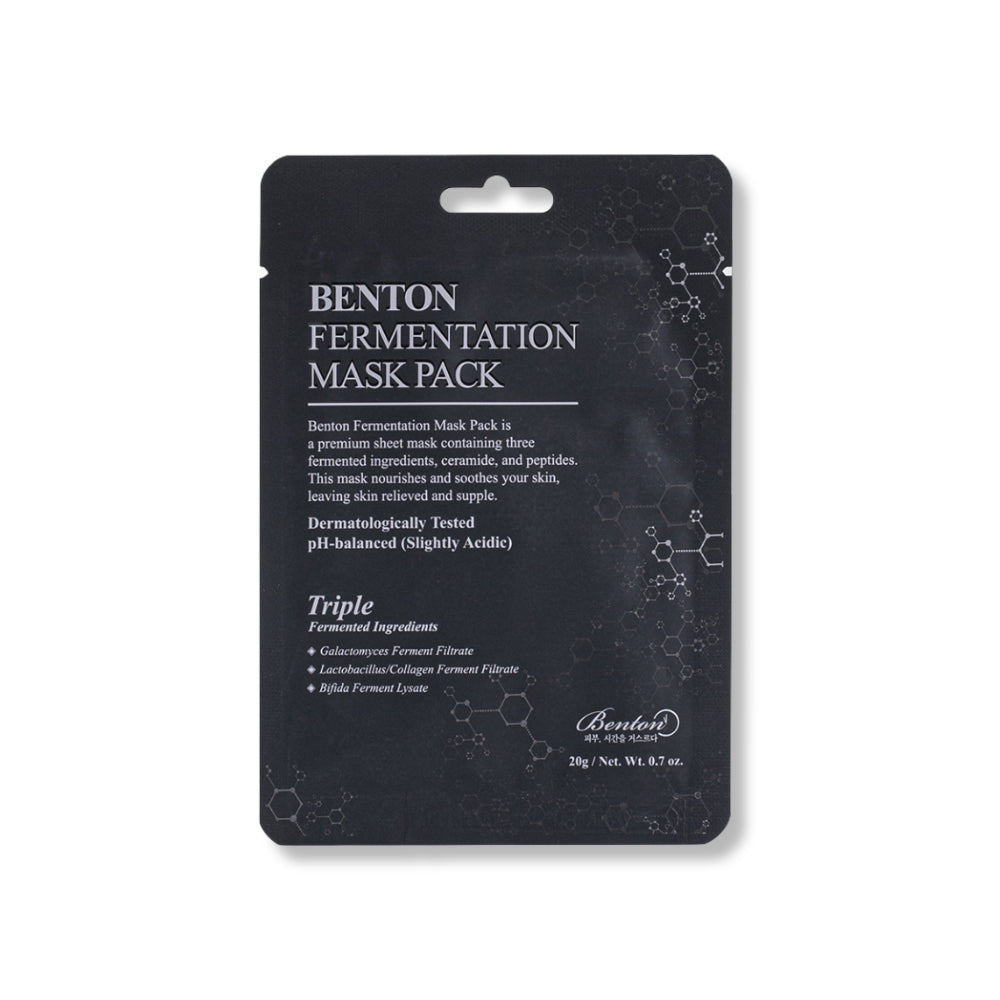 BENTON Fermentation Mask Pack 1ea