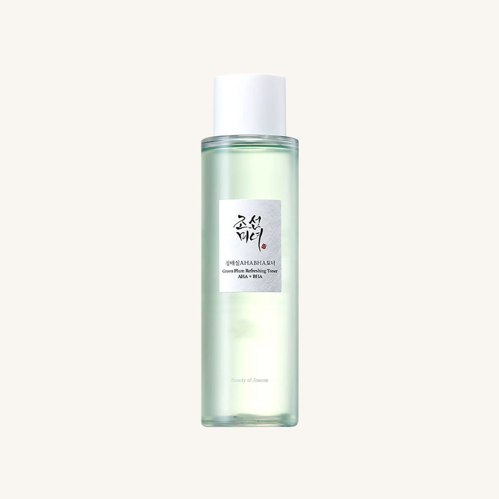 BEAUTY OF JOSEON Green Plum Refreshing Toner : AHA + BHA 150ml