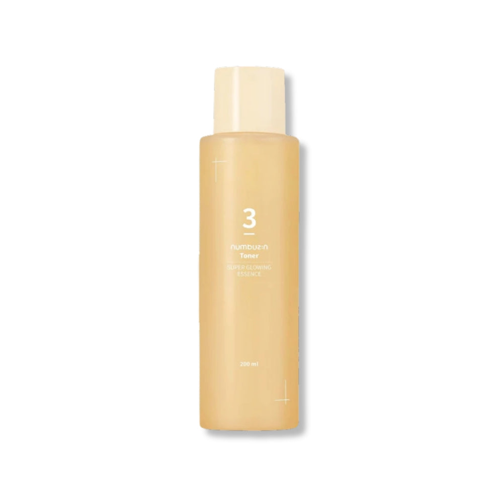 NUMBUZIN No.3 Super Glowing Essence Toner 200ml