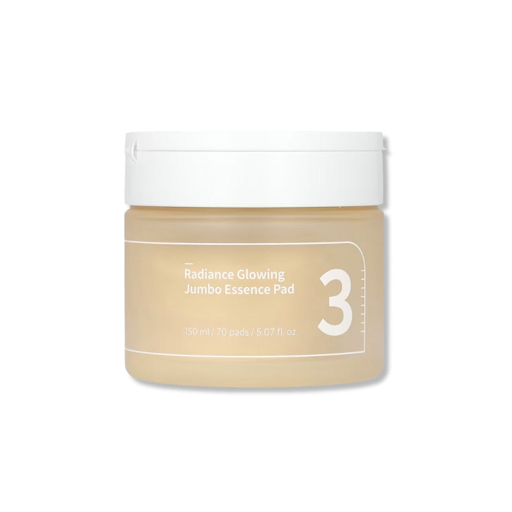 NUMBUZIN No.3 Radiance Glowing Jumbo Essence Pad 70pcs