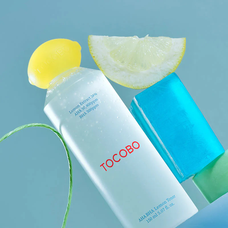 TOCOBO AHA BHA Lemon Toner 30ml