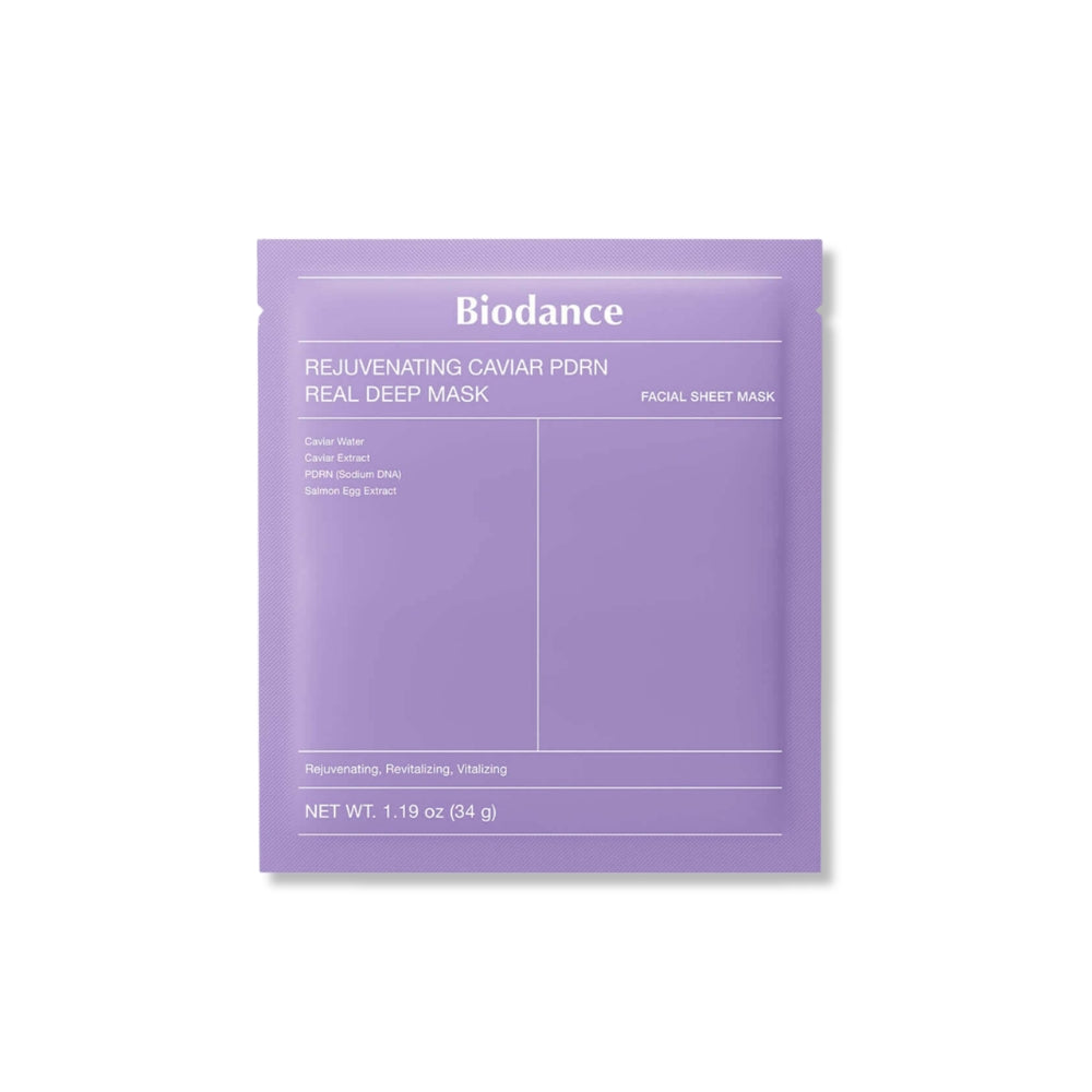 BIODANCE Rejuvenating Caviar PDRN Real Deep Mask 4ea