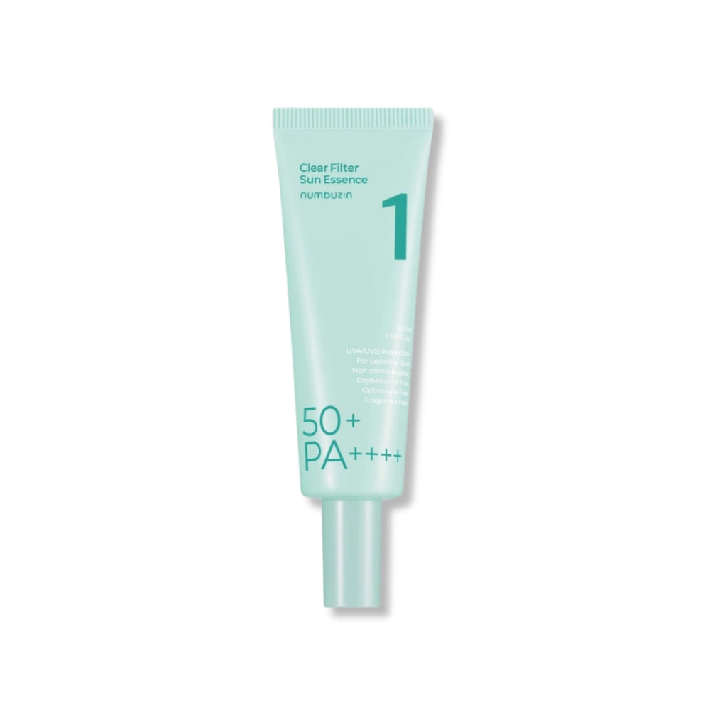 NUMBUZIN No.1 Clear Filter Sun Essence SPF50 50ml