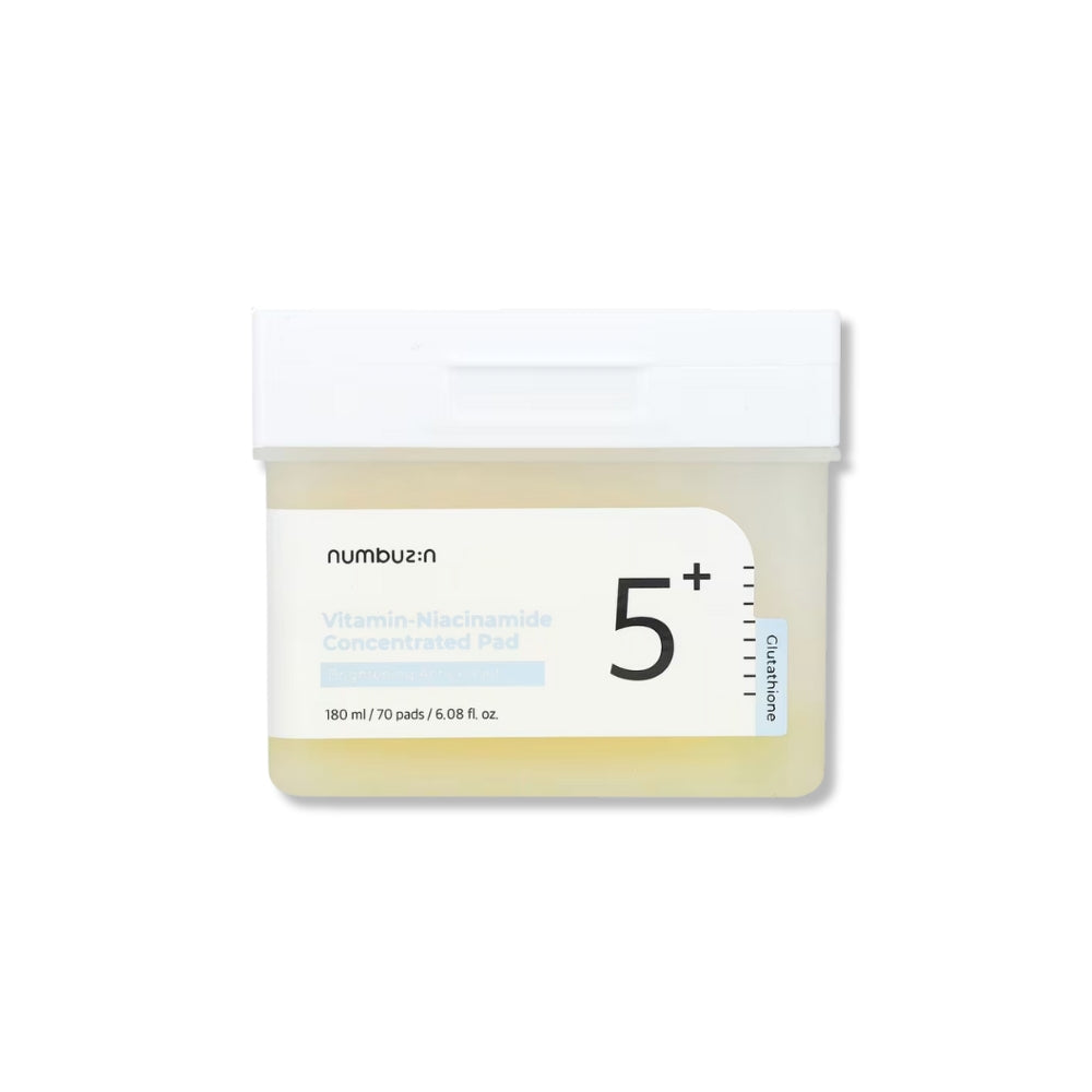 NUMBUZIN No.5 Vitamin-Niacinamide Concentrated Pad 70pcs