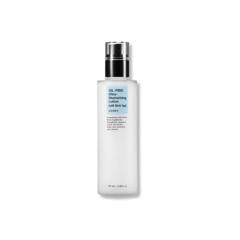 COSRX Oil Free Ultra Moisturizing Lotion 100ml – Moida K-Beauty