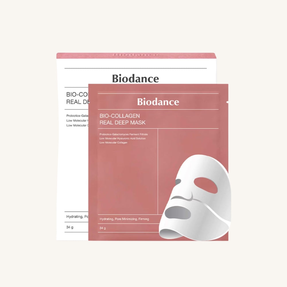BIODANCE Bio-Collagen Real Deep Mask (4ea)