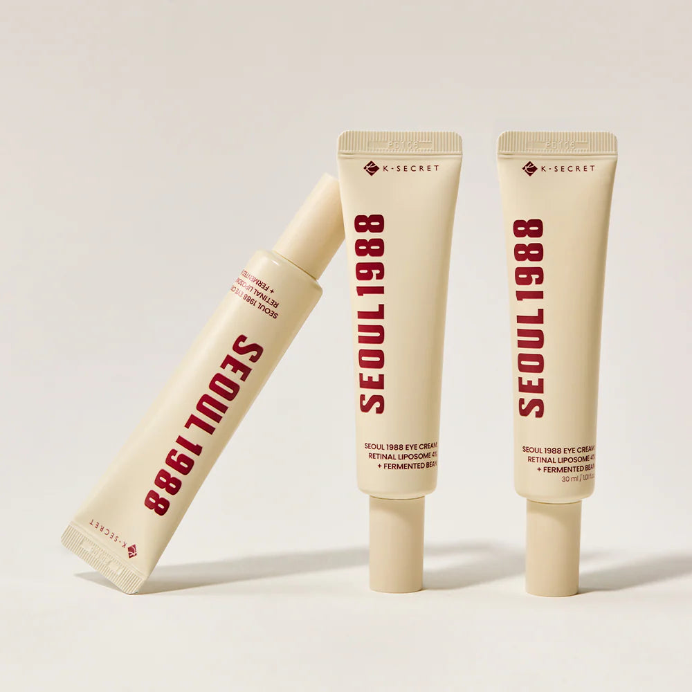 K-SECRET Eye Cream: Retinal Liposome 4% + Fermented Bean 30ml