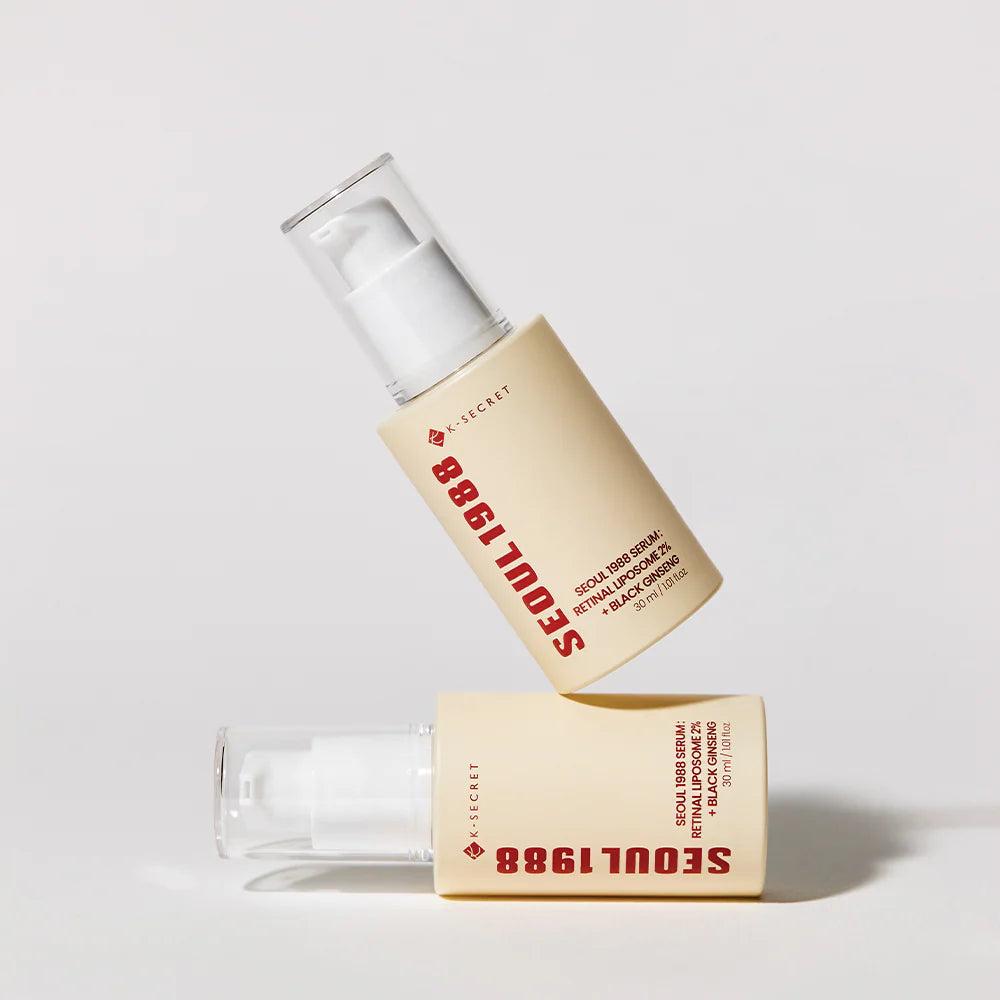 K-SECRET SEOUL 1988 Serum: Retinal Liposome 2% + Black Ginseng 30ml