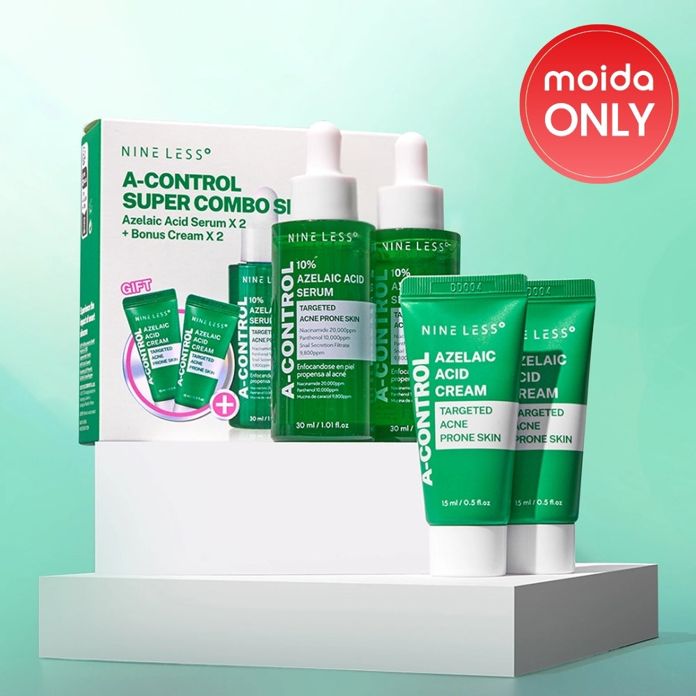 NINE LESS Azelaic Acid Serum Duo Set