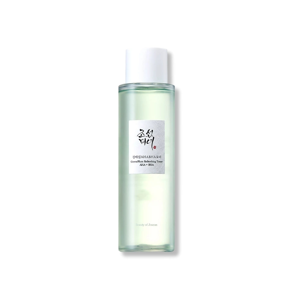 BEAUTY OF JOSEON Green Plum Refreshing Toner : AHA + BHA 150ml