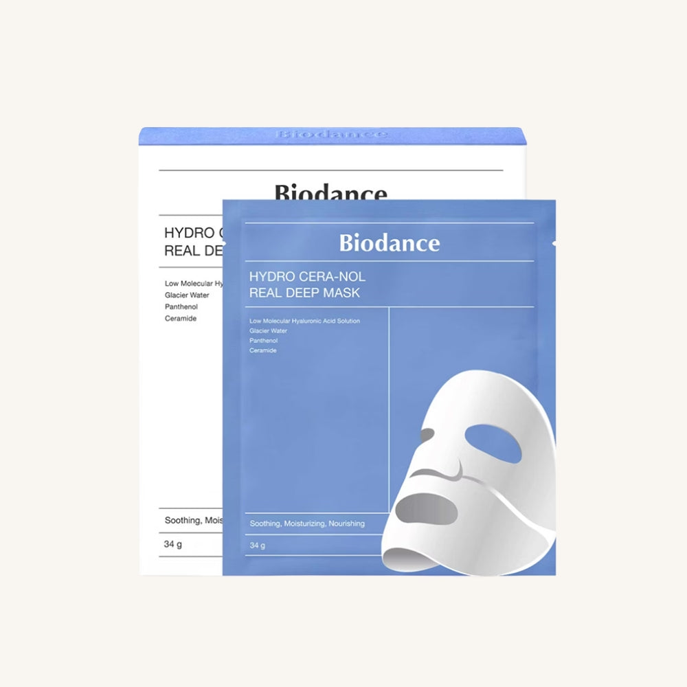BIODANCE Hydro Cera-nol Real Deep Mask (4ea)