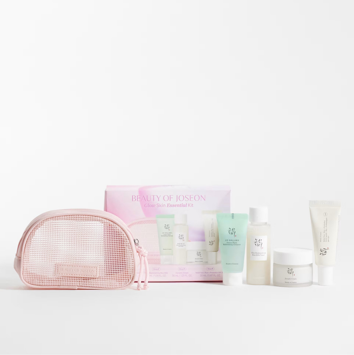 BEAUTY OF JOSEON Glow Skin Essential Kit