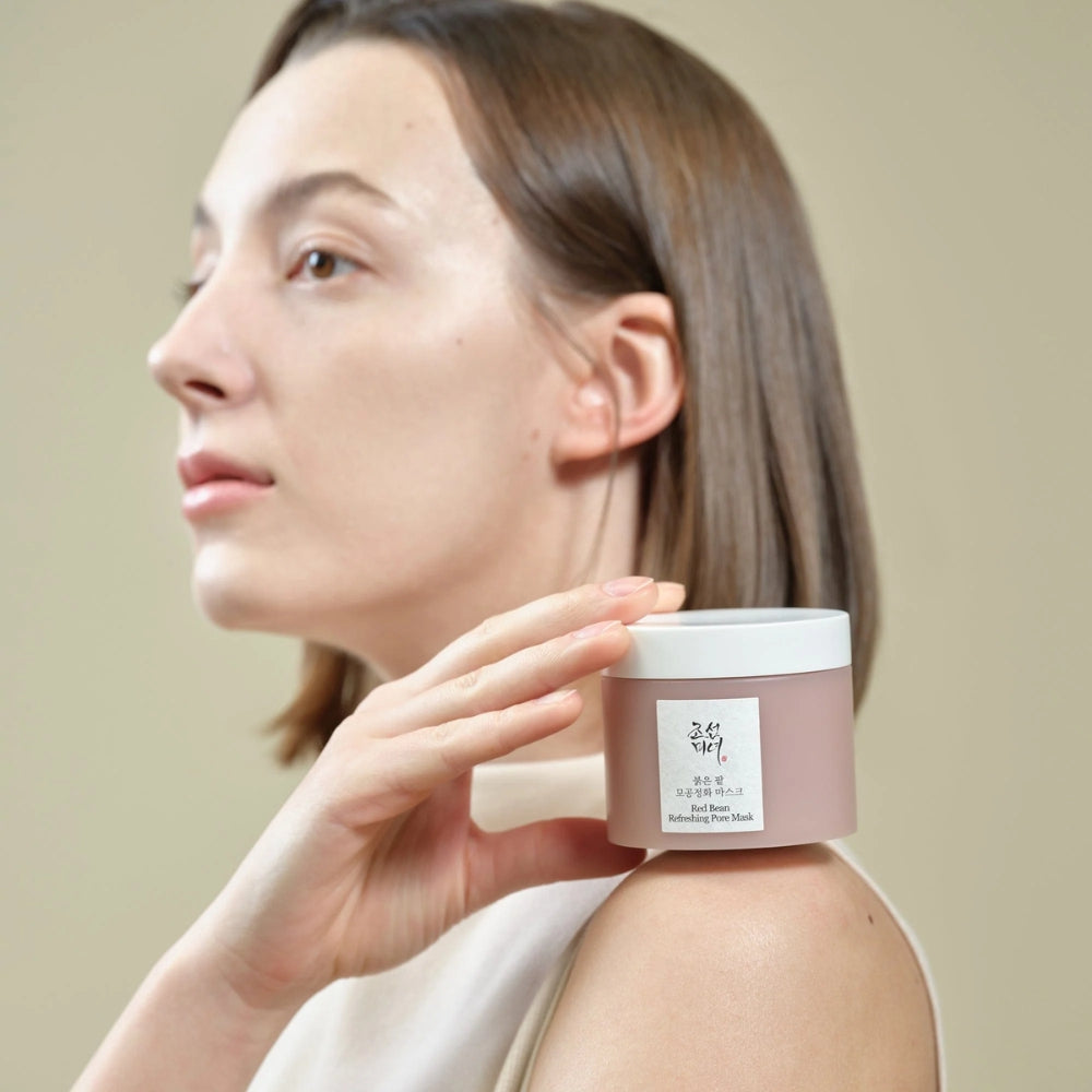 BEAUTY OF JOSEON Red Bean Refreshing Pore Mask 140ml