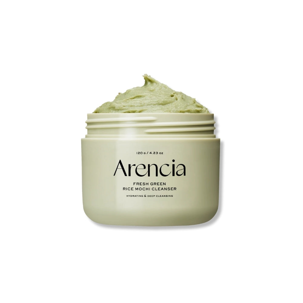 ARENCIA Fresh Green Rice Mochi Cleanser 120g