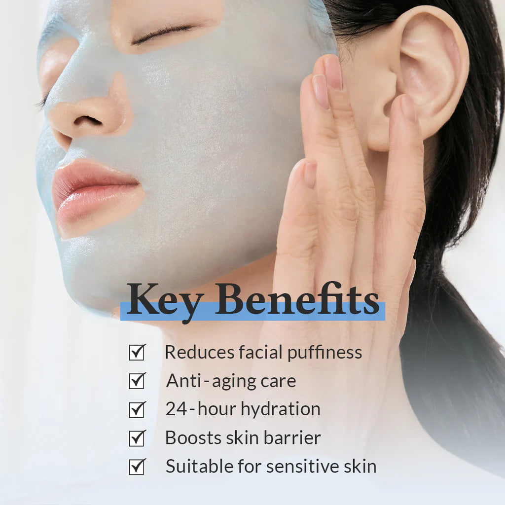 DR.ALTHEA Aqua Blue Hydration Mask (4ea)