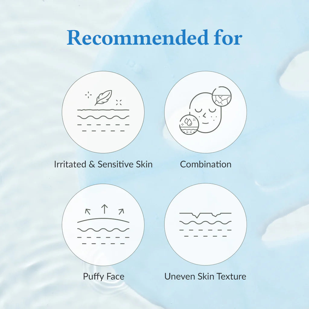 DR.ALTHEA Aqua Blue Hydration Mask (4ea)