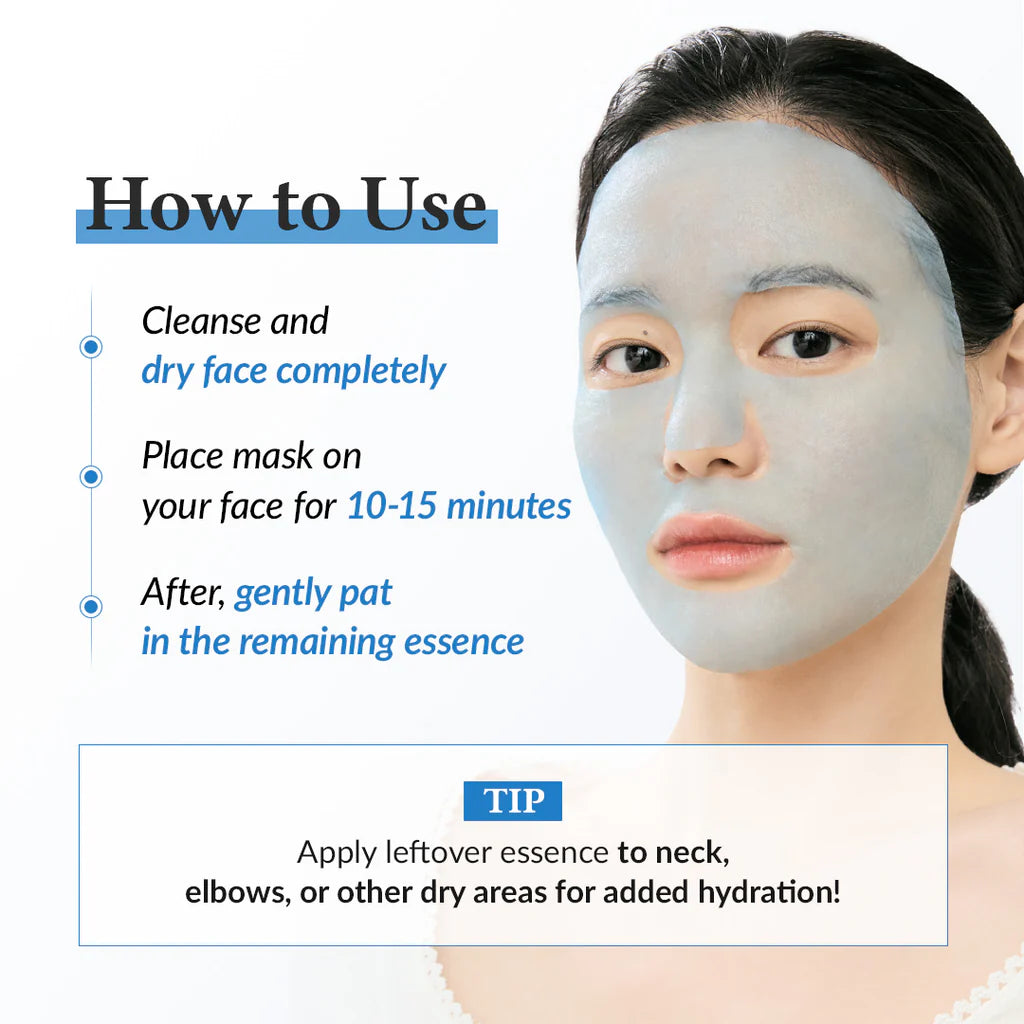 DR.ALTHEA Aqua Blue Hydration Mask (4ea)