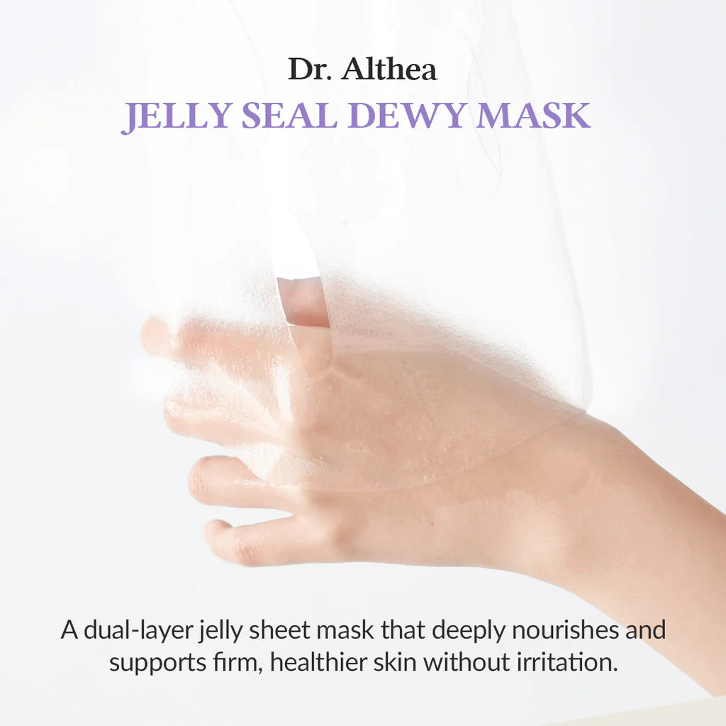 DR.ALTHEA Jelly Seal Dewy Mask (4ea)