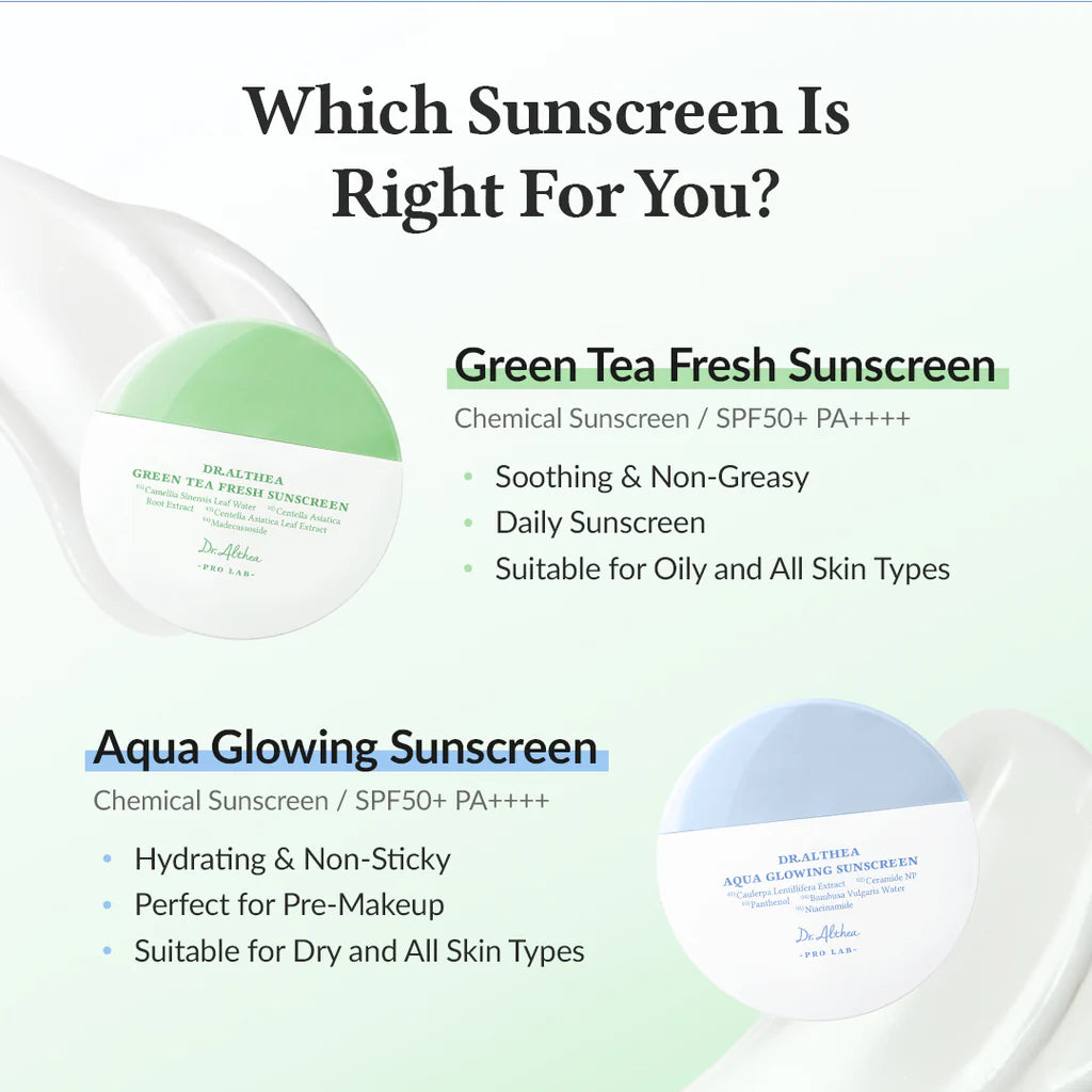 DR.ALTHEA Green Tea Fresh Sunscreen 45ml