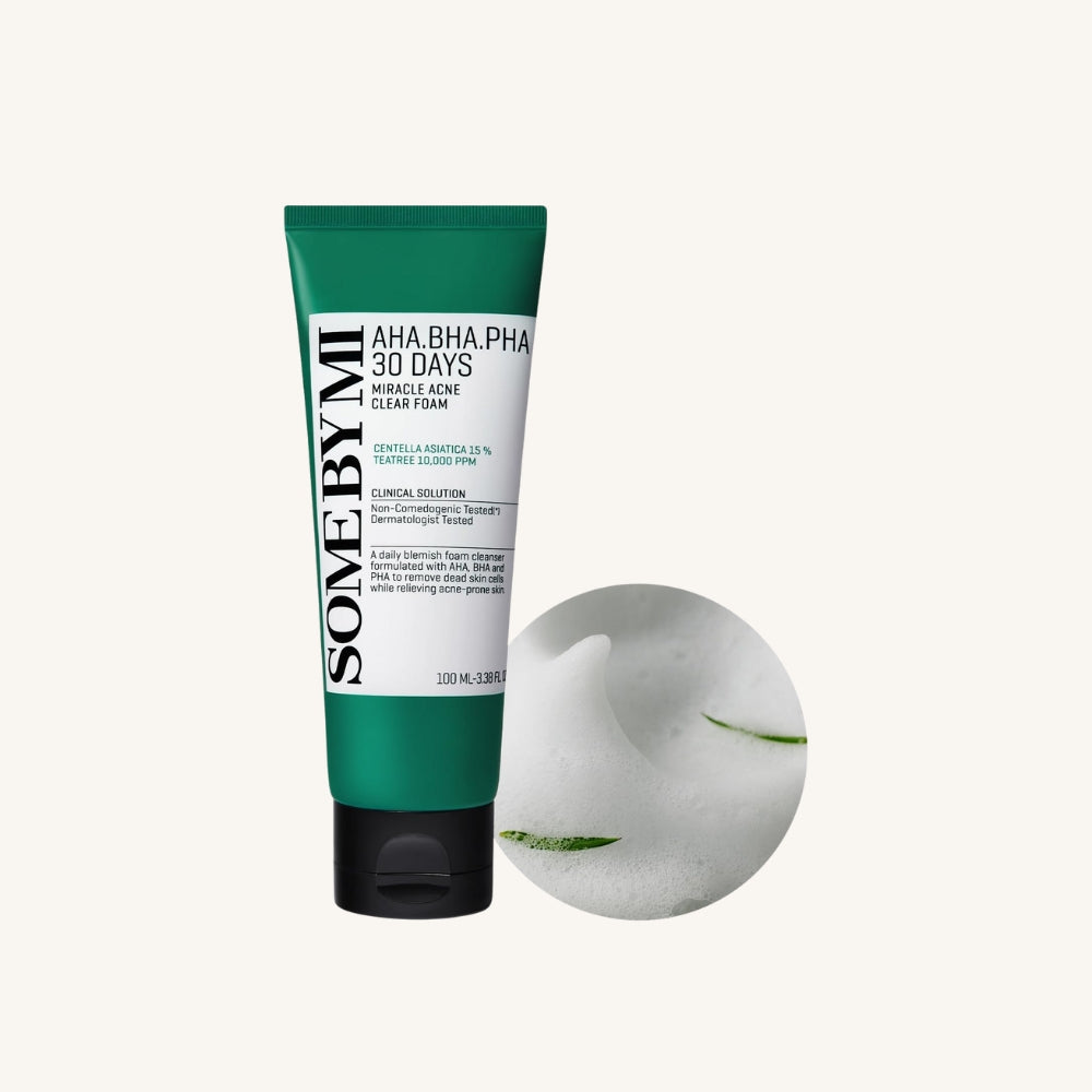 SOMEBYMI AHA.BHA.PHA 30 Days Miracle Foam 100ml