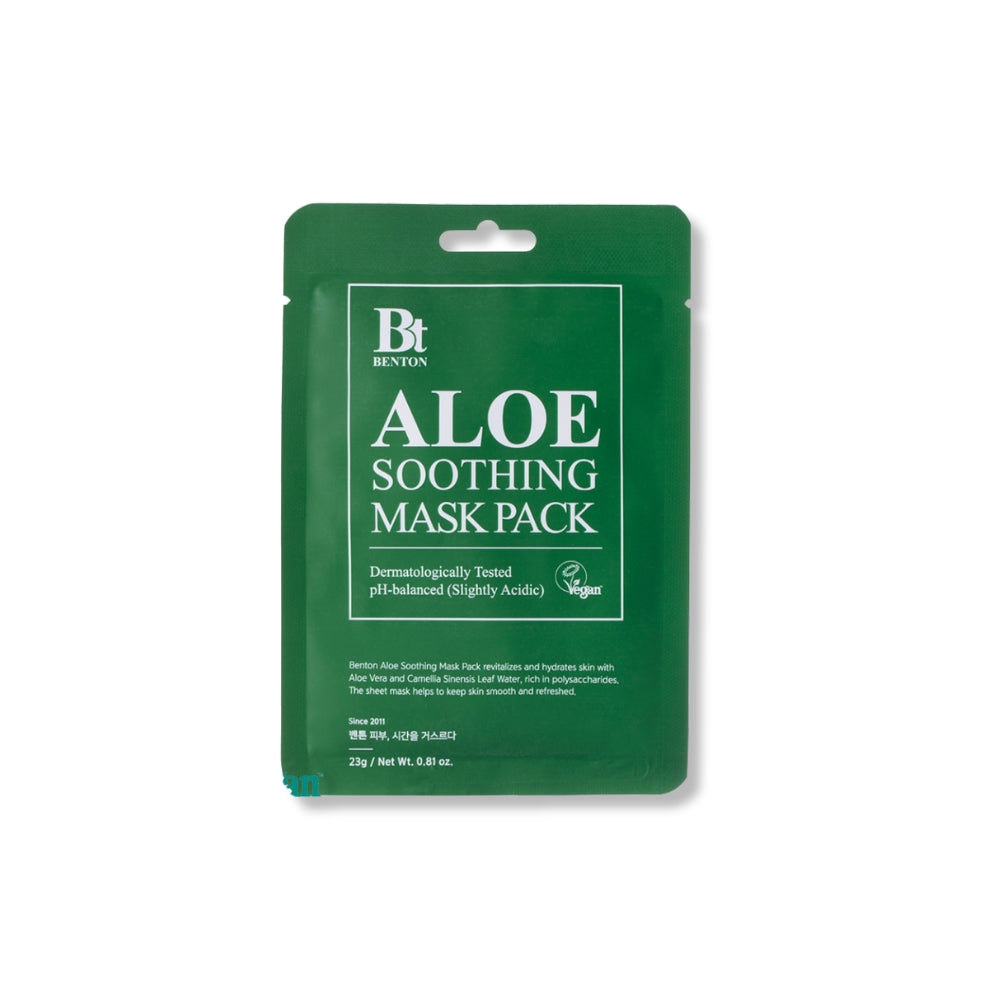 BENTON Aloe Soothing Mask Pack (10ea)
