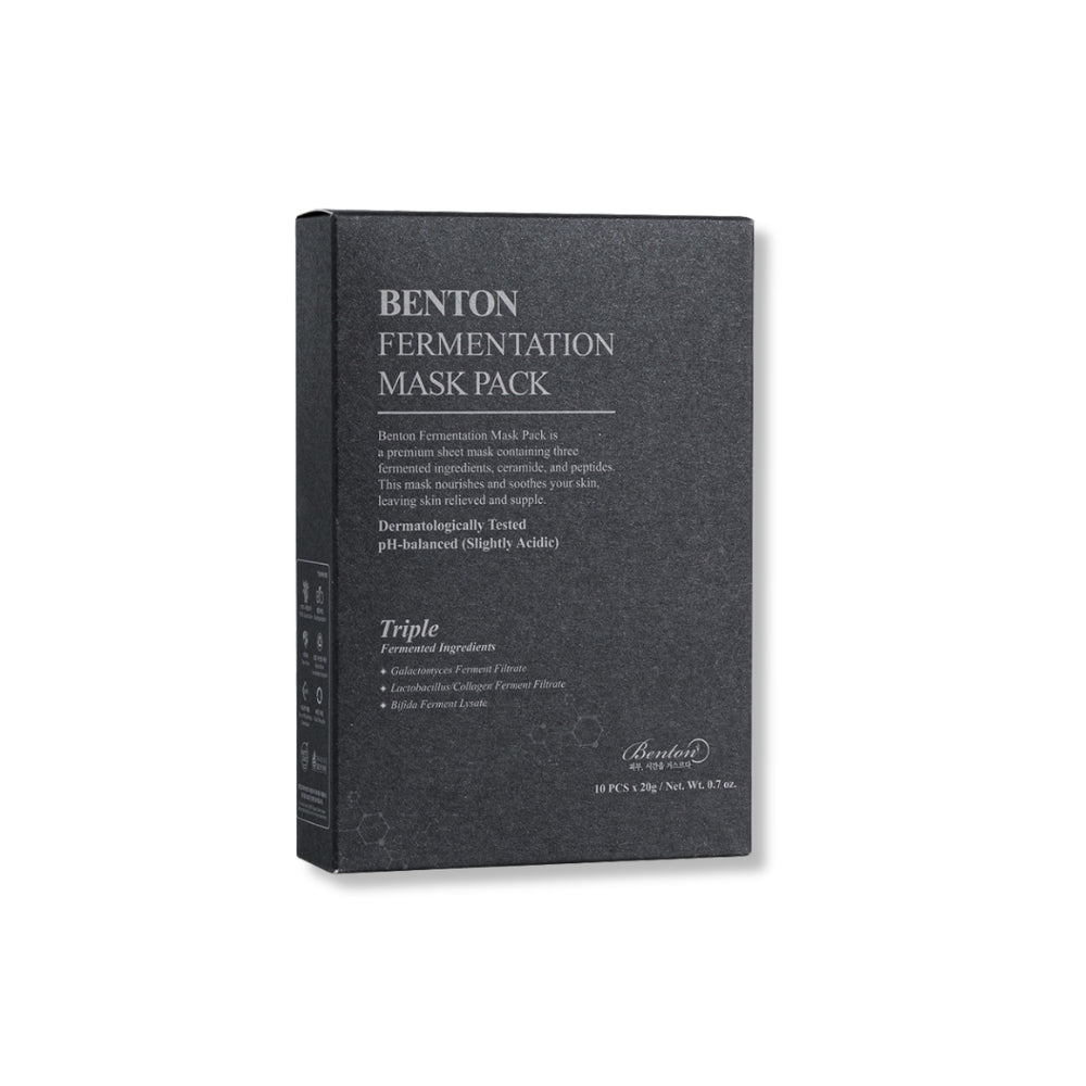 BENTON Fermentation Mask Pack (10ea)