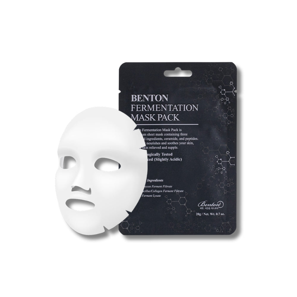 BENTON Fermentation Mask Pack (10ea)