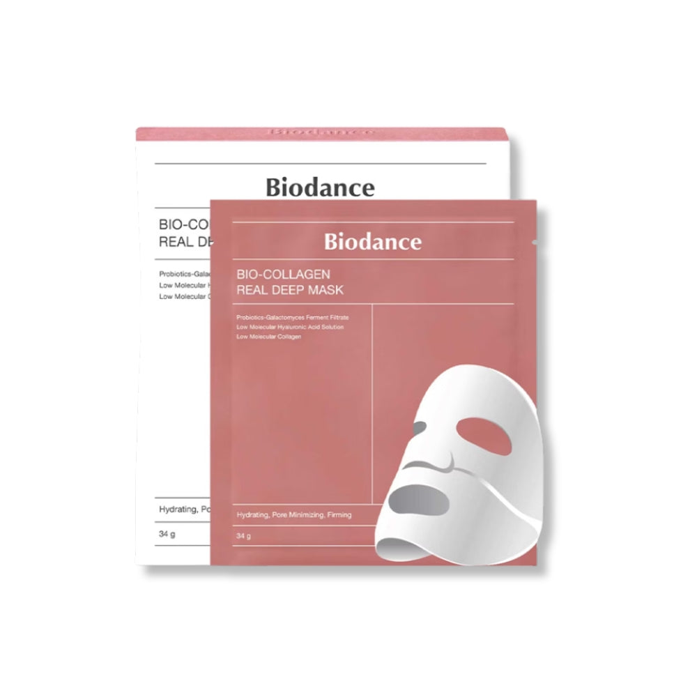 BIODANCE Bio-Collagen Real Deep Mask (4ea)