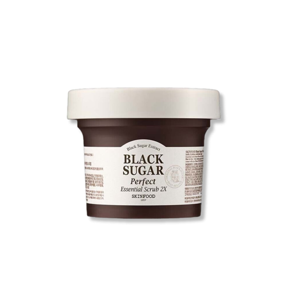 SKINFOOD Black Sugar Perfect Essential Scrub 2X 210g