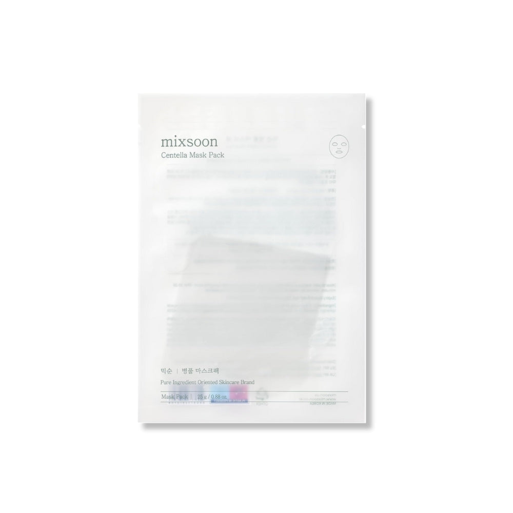 MIXSOON Centella Mask 1ea