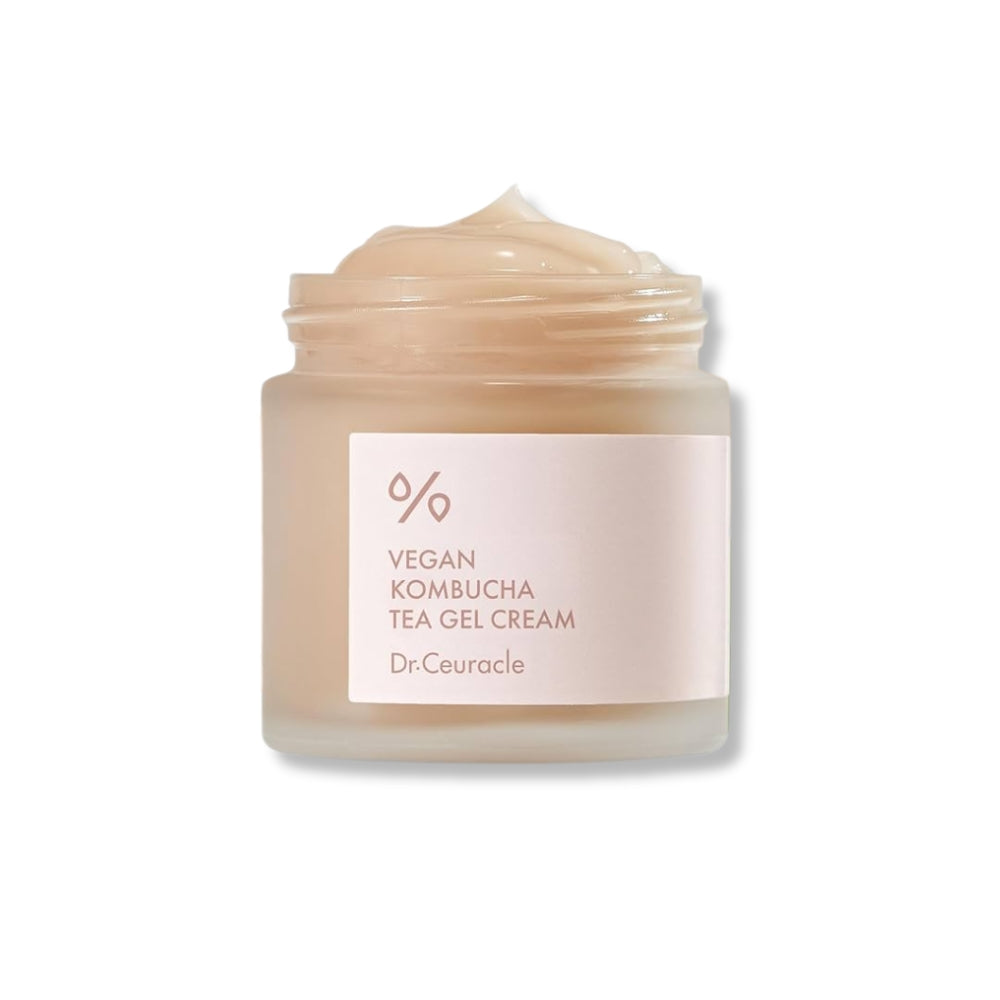 DR.CEURACLE Vegan Kombucha Tea Gel Cream 75g