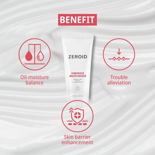 ZEROID Pimprove Moisturizer 100ml