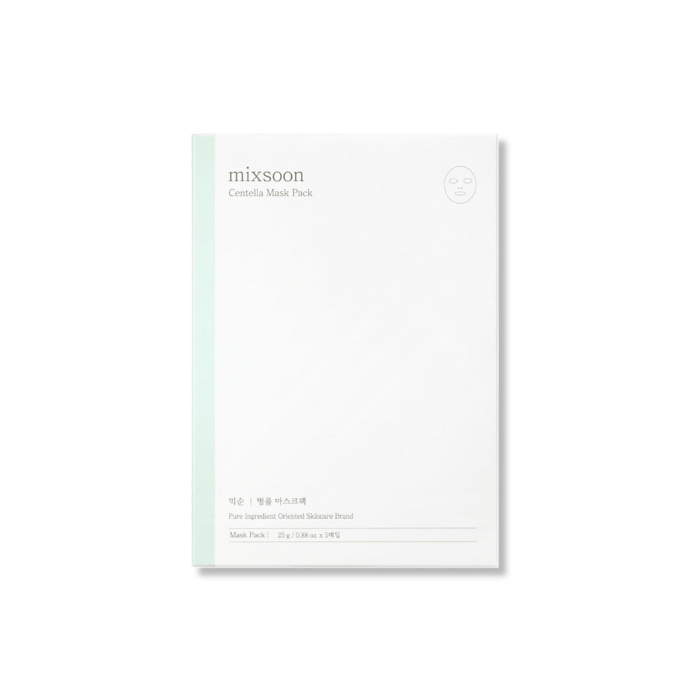 MIXSOON Centella Mask Pack (5ea)
