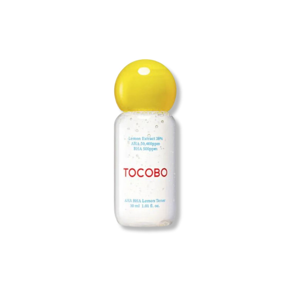 TOCOBO AHA BHA Lemon Toner 30ml