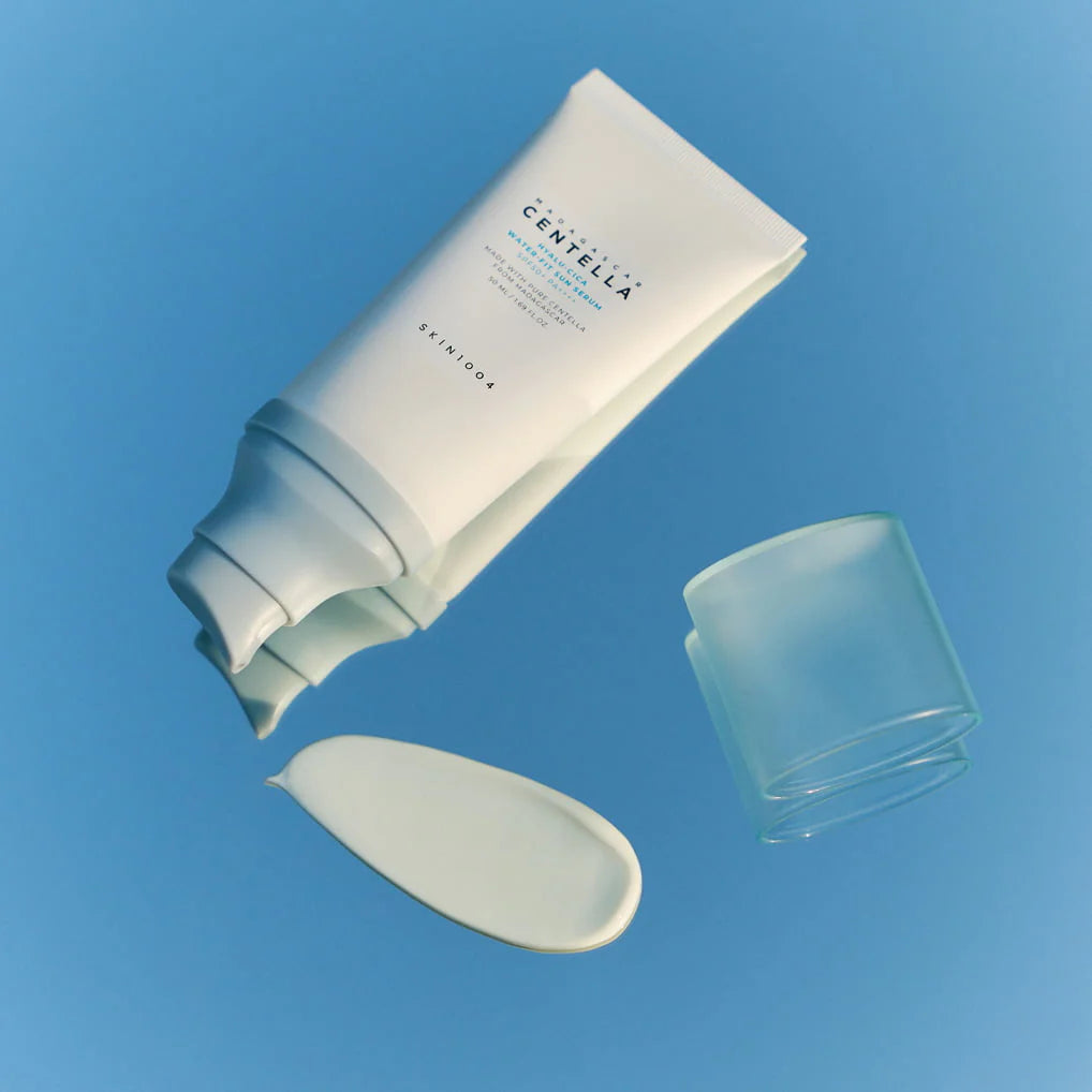 SKIN1004 Madagascar Centella Hyalu-Cica Water-Fit Sun Serum 50ml twin pack