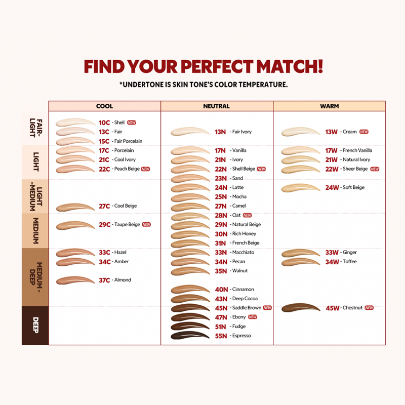 TIRTIR Mask Fit Red Cushion 18g (13 Shades)