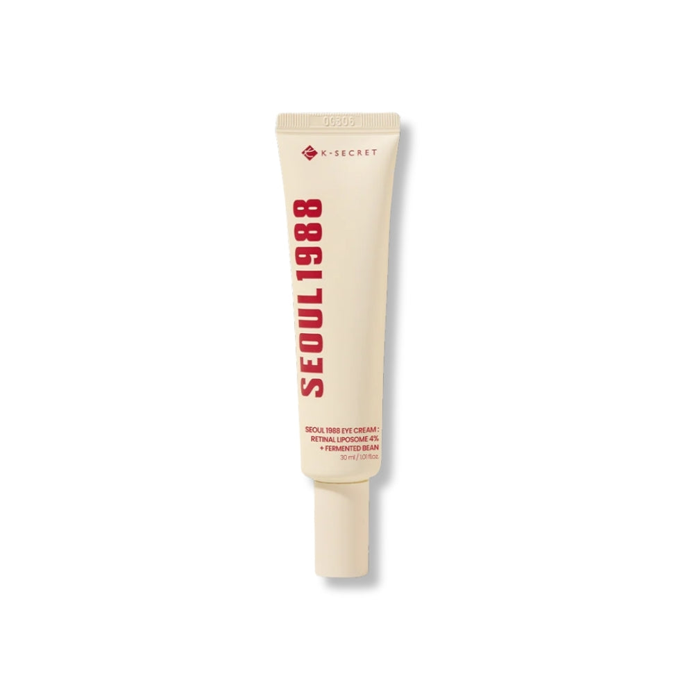 K-SECRET Eye Cream: Retinal Liposome 4% + Fermented Bean 30ml