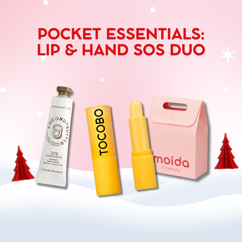Pocket Essentials: Lip & Hand SOS Duo