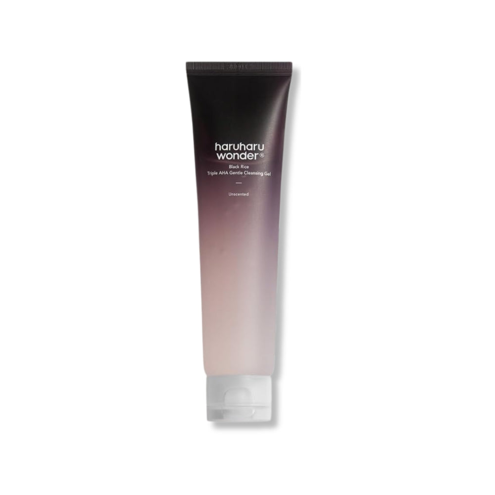 HARUHARU WONDER Black Rice Triple AHA Gentle Cleansing Gel 100ml