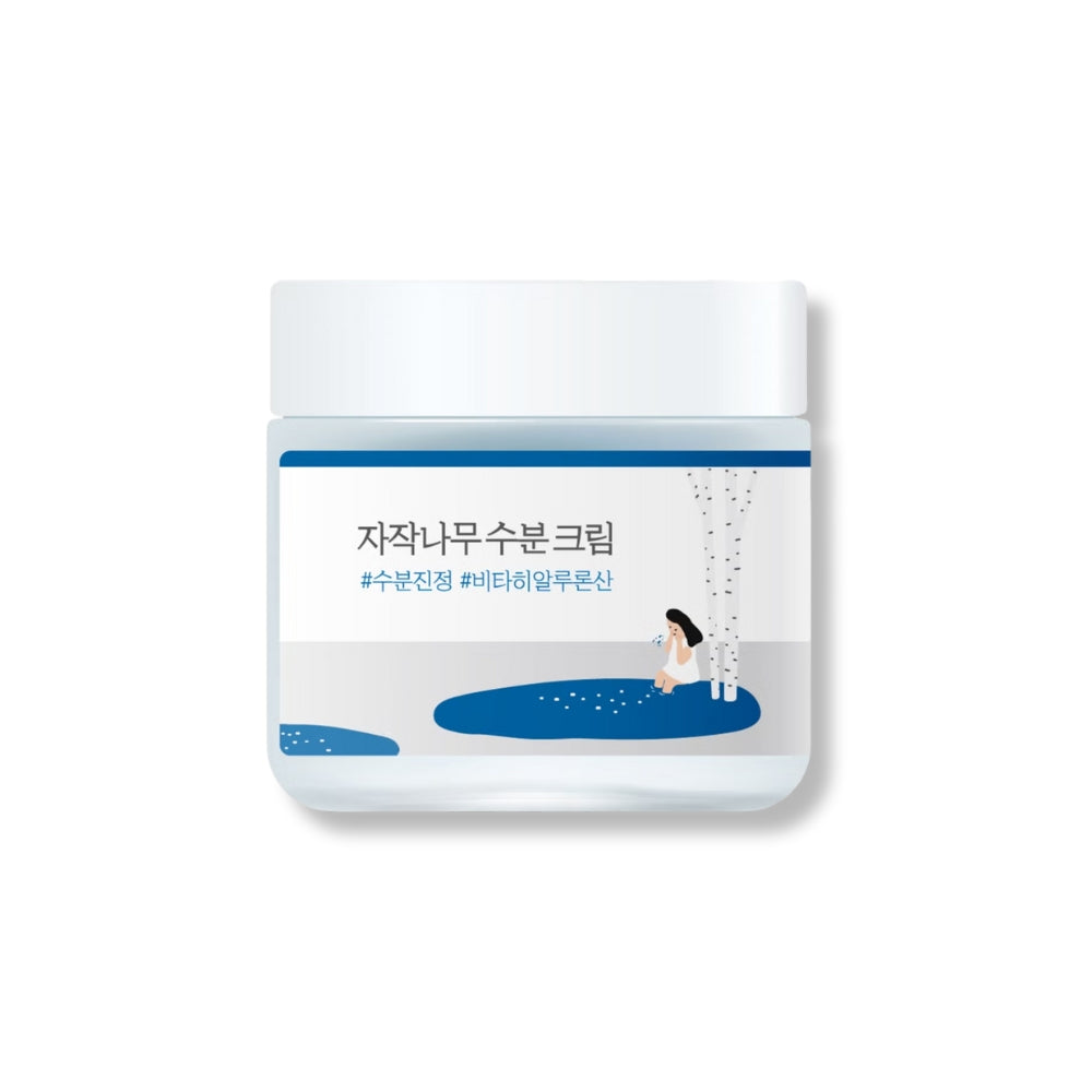 ROUND LAB Birch Juice Moisturizing Cream 80ml