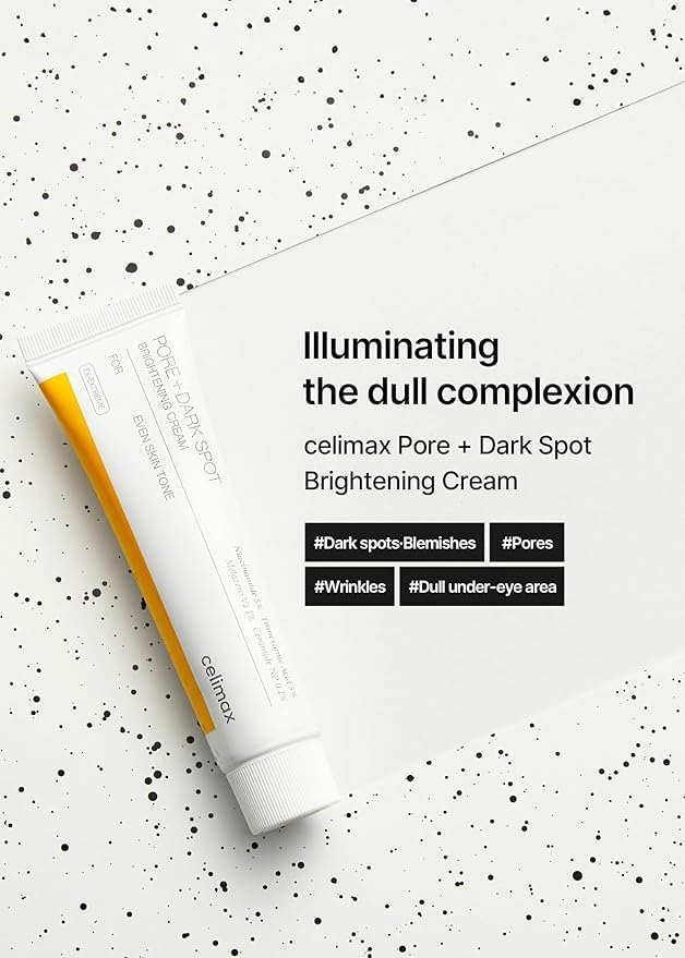 CELIMAX Pore + Dark Spot Brightening Cream 35ml
